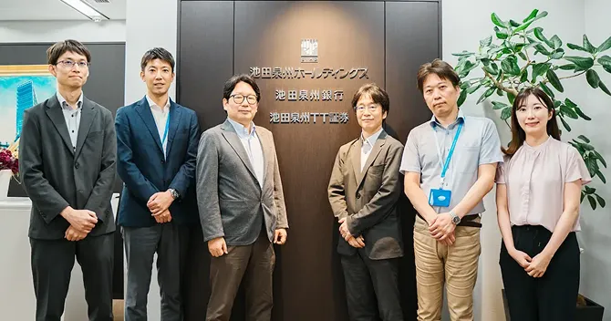 池田泉州銀行 様